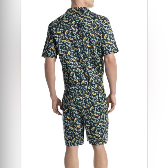 NWT Mr. Turk Teller Romper - Size L - Picture 9 of 10
